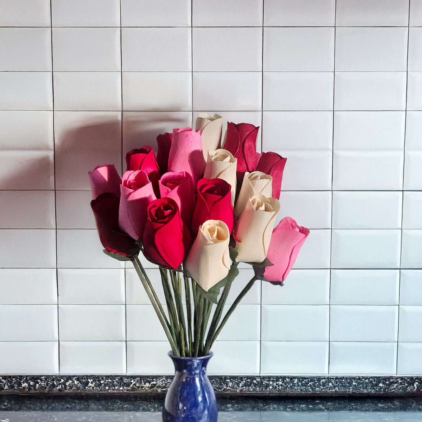 Timeless Crimson Celebration Bouquet